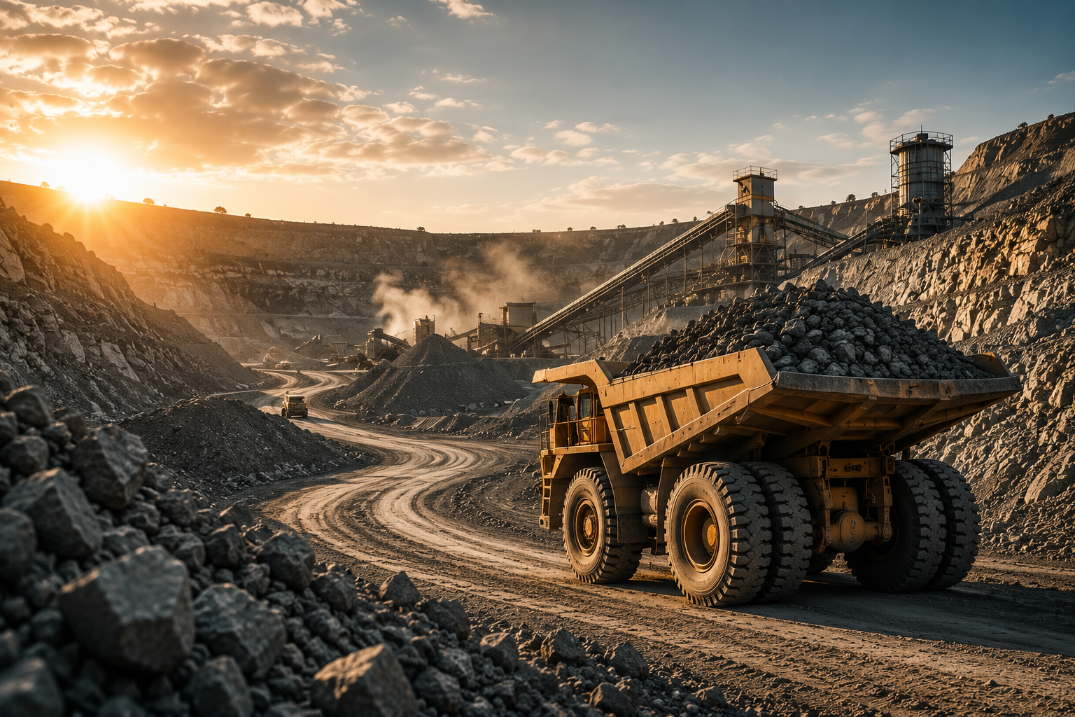 Mining